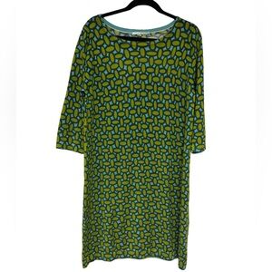 EUC Boden Retro wool midi sweater dress